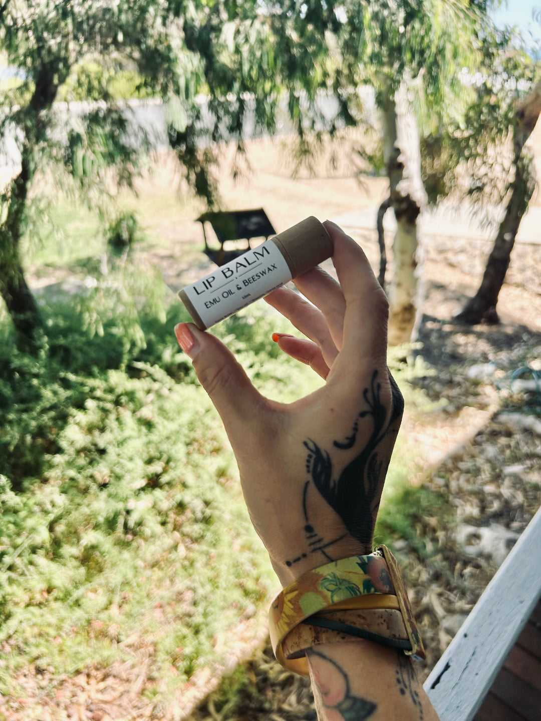 Lip Balm ~ Emu Oil