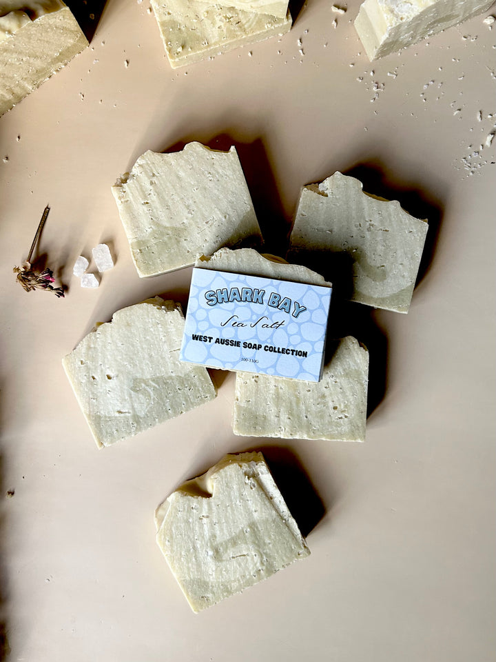 Shark Bay ~ Sea Salt Soap
