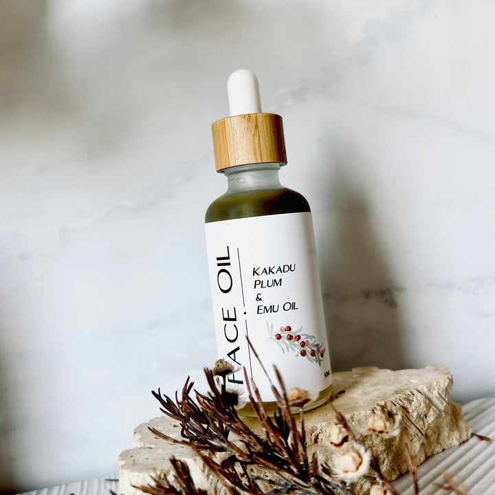 Face Oil ~ Kakadu Plum & Emu Oil