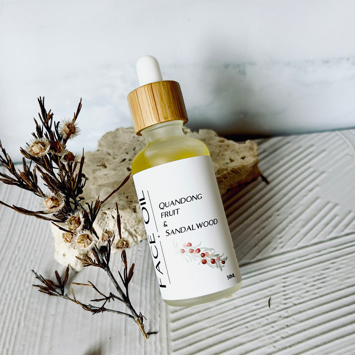 Face Oil ~ Quandong & Sandalwood
