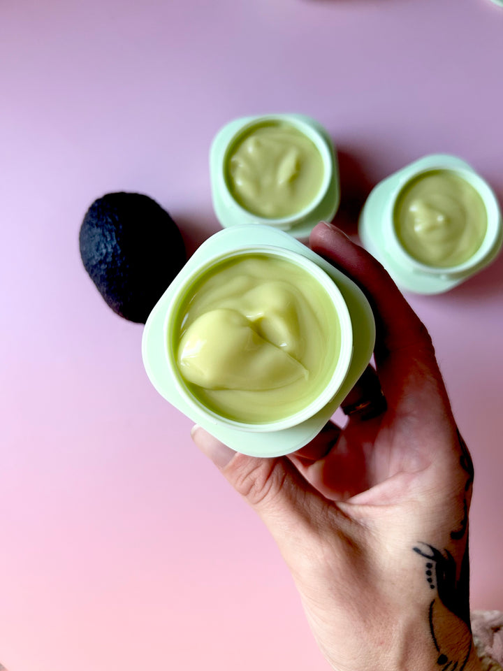 Face Moisturiser ~ Avocado